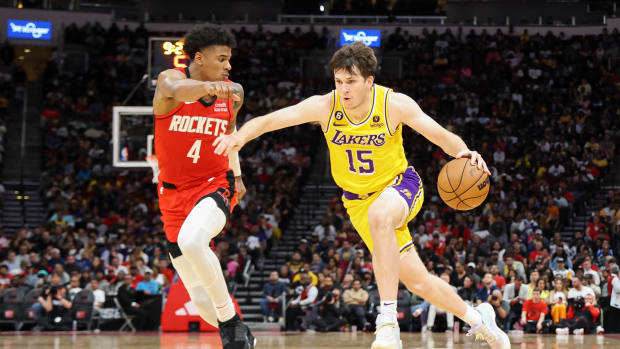Austin Reaves Lakers Jalen Green